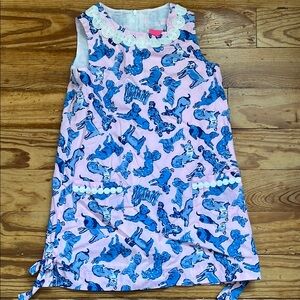 Lilly Pulitzer Ruff night dress